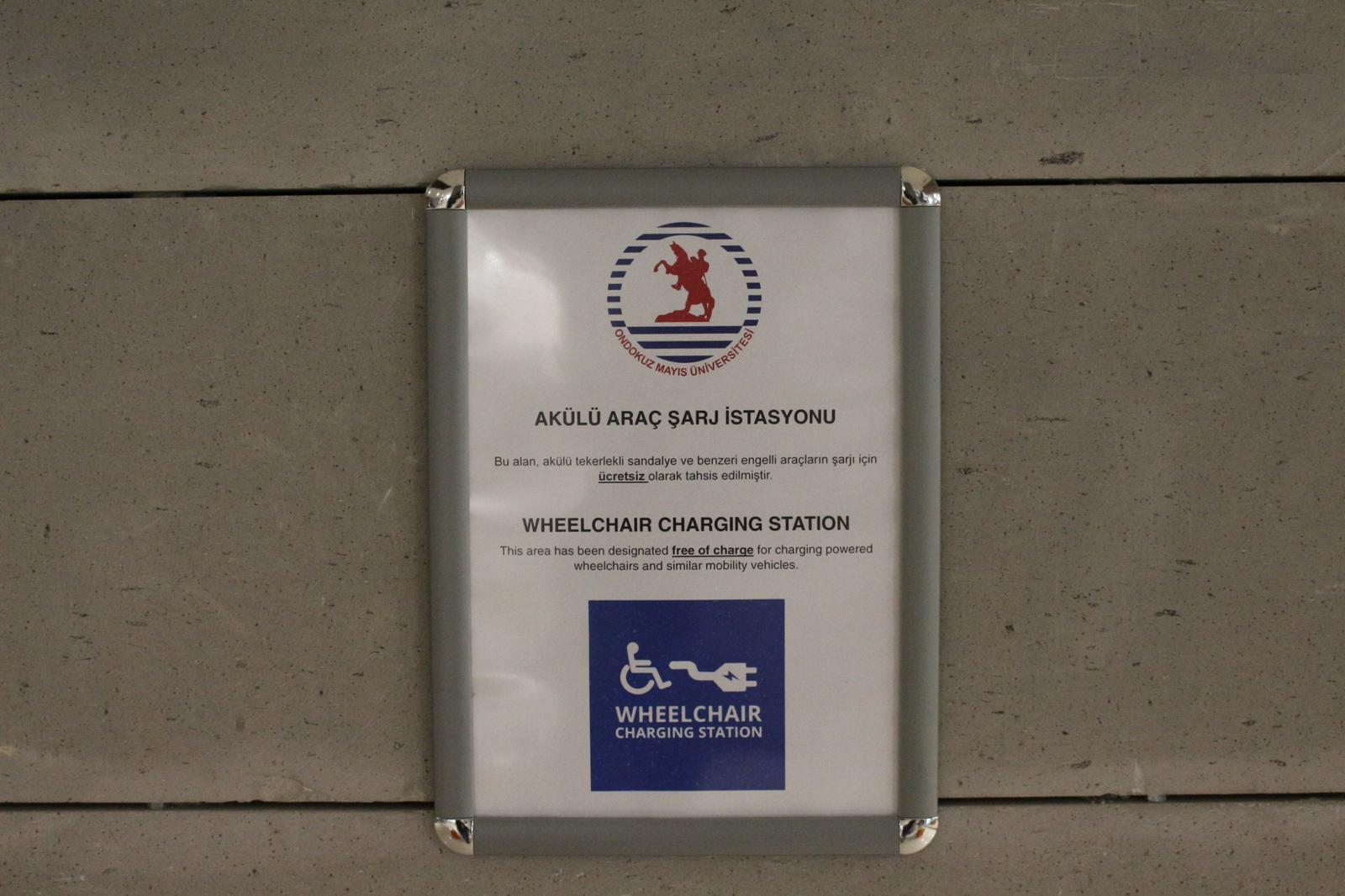 Akülü Araç Şarj İstasyonu