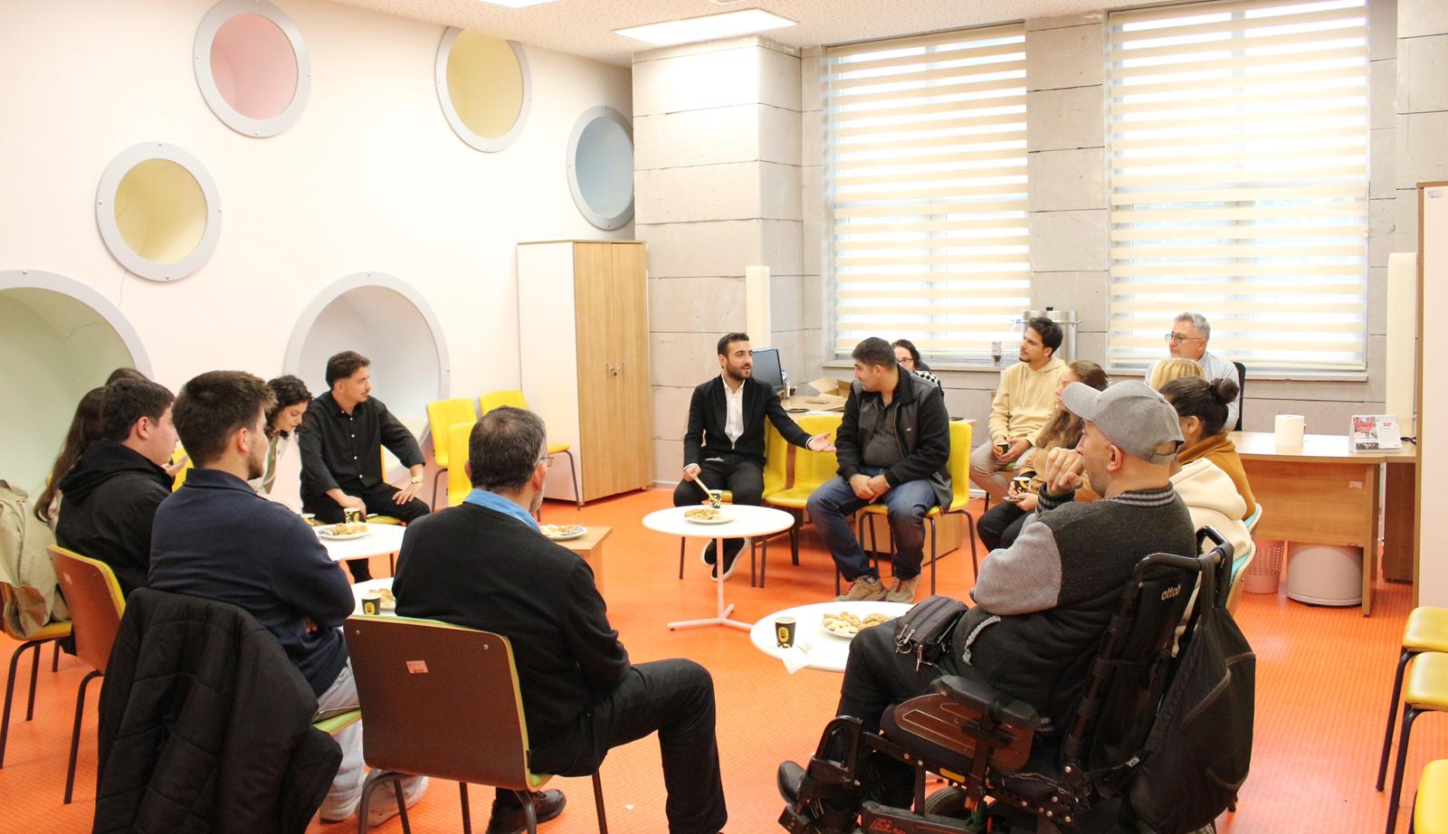 Kitap Okuma ve Söyleşi Etkinliği