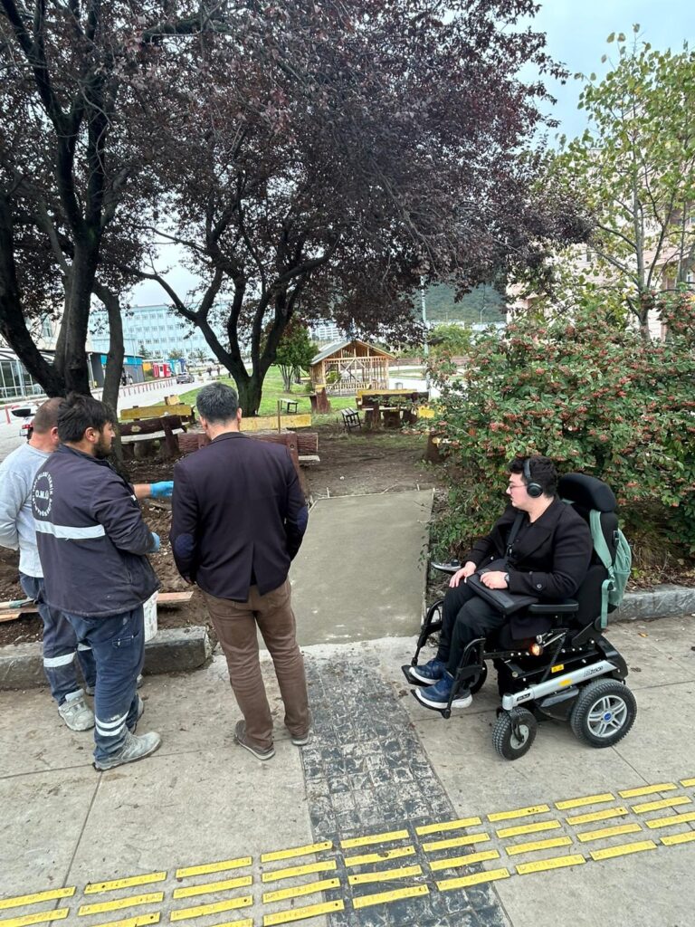 Engelsiz Kampüs Çalışmaları