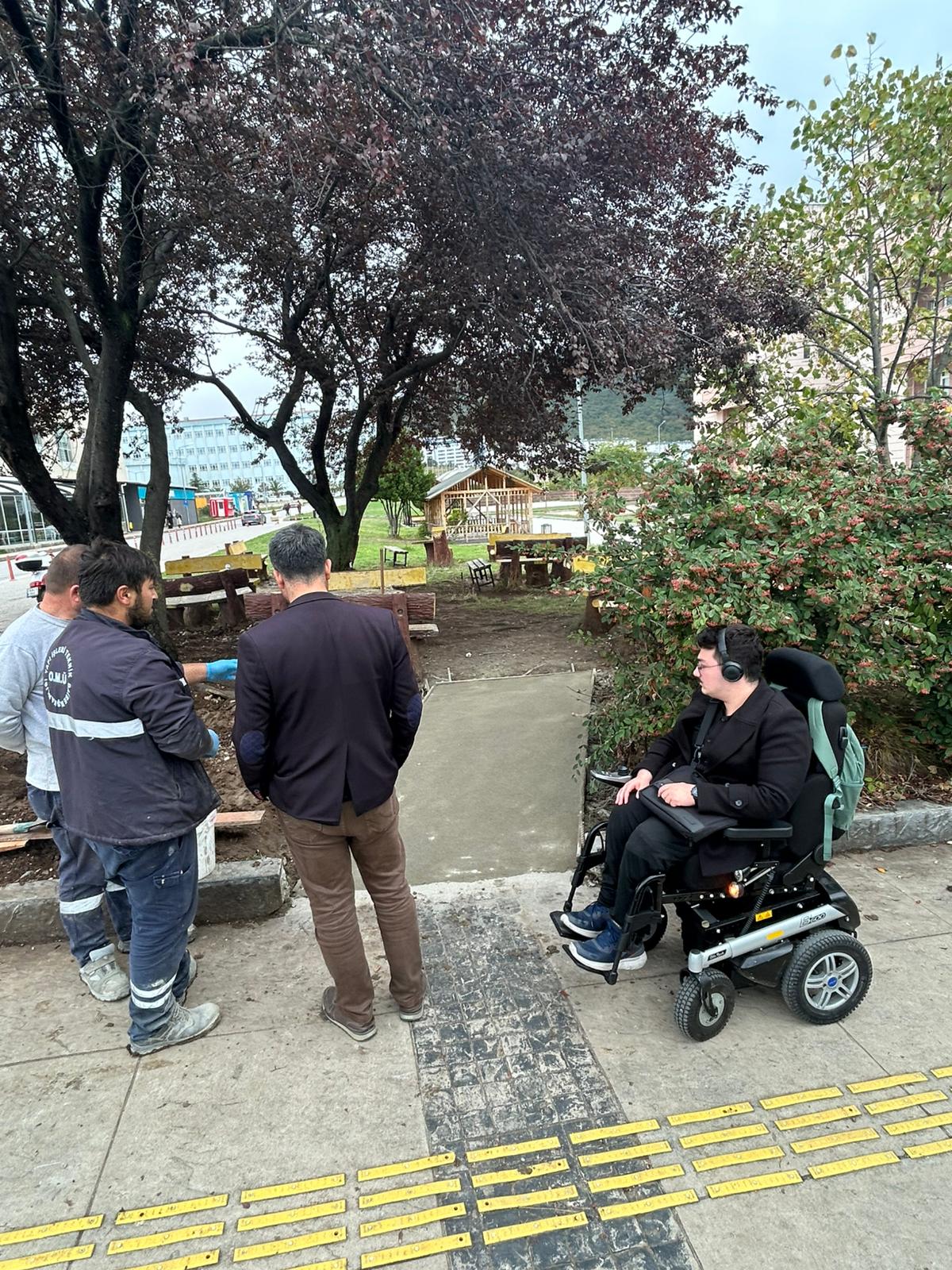 Engelsiz Kampüs Çalışmaları