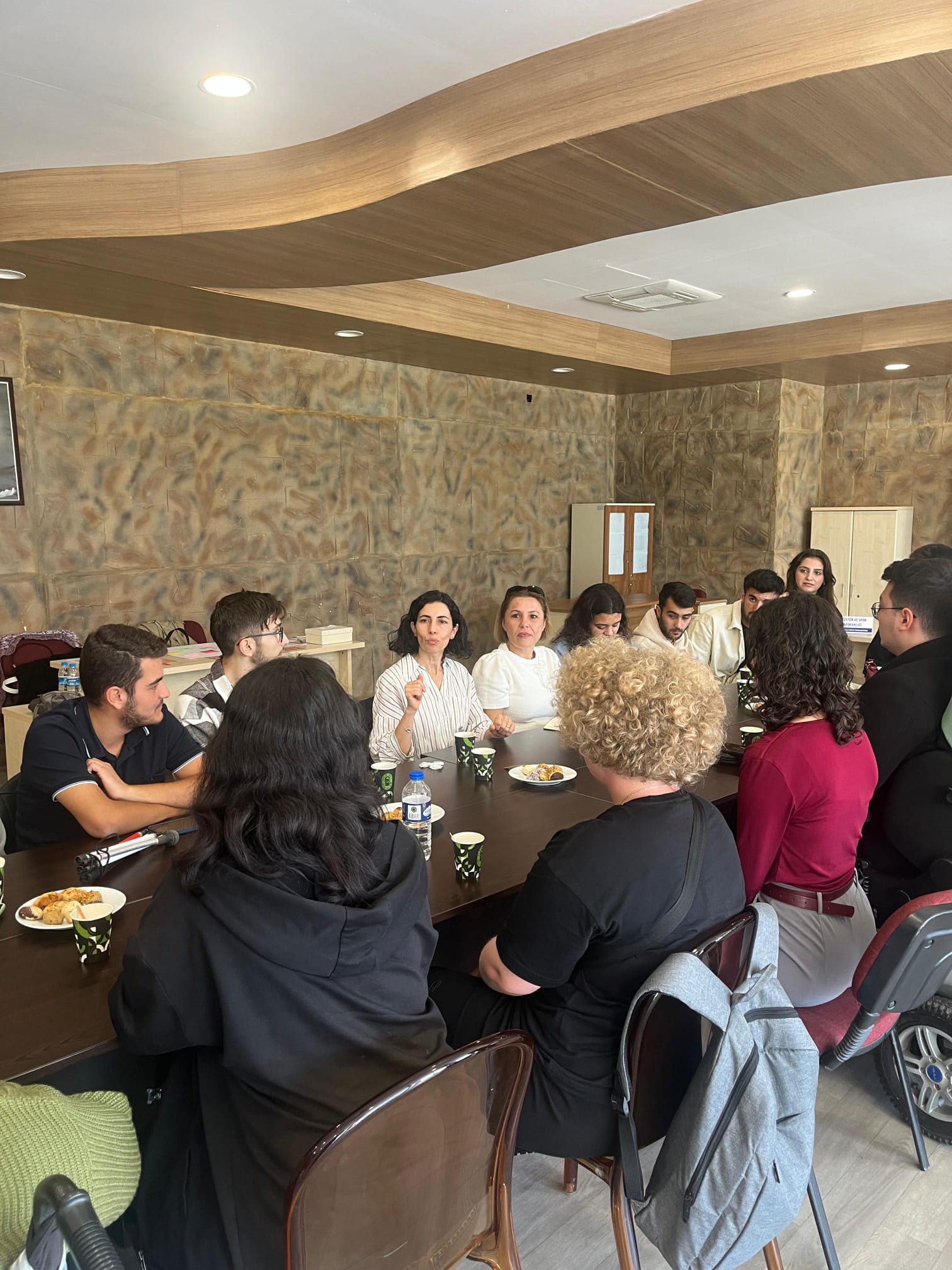 Tanışma ve Kaynaşma Etkinliği