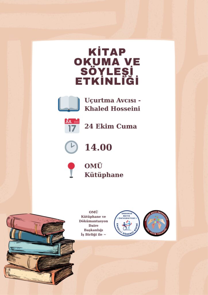 Kitap Okuma ve Söyleşi Etkinliği