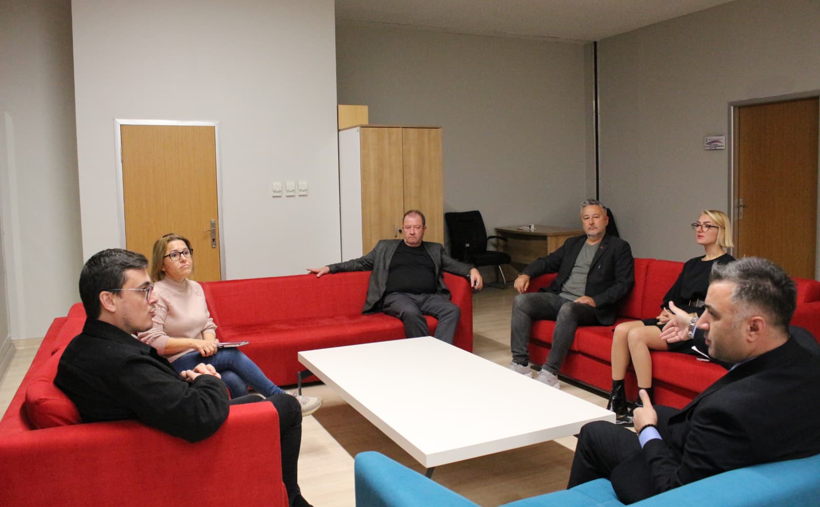 Kütüphane ve Dökümantasyon Daire Başkanlığı Ziyareti