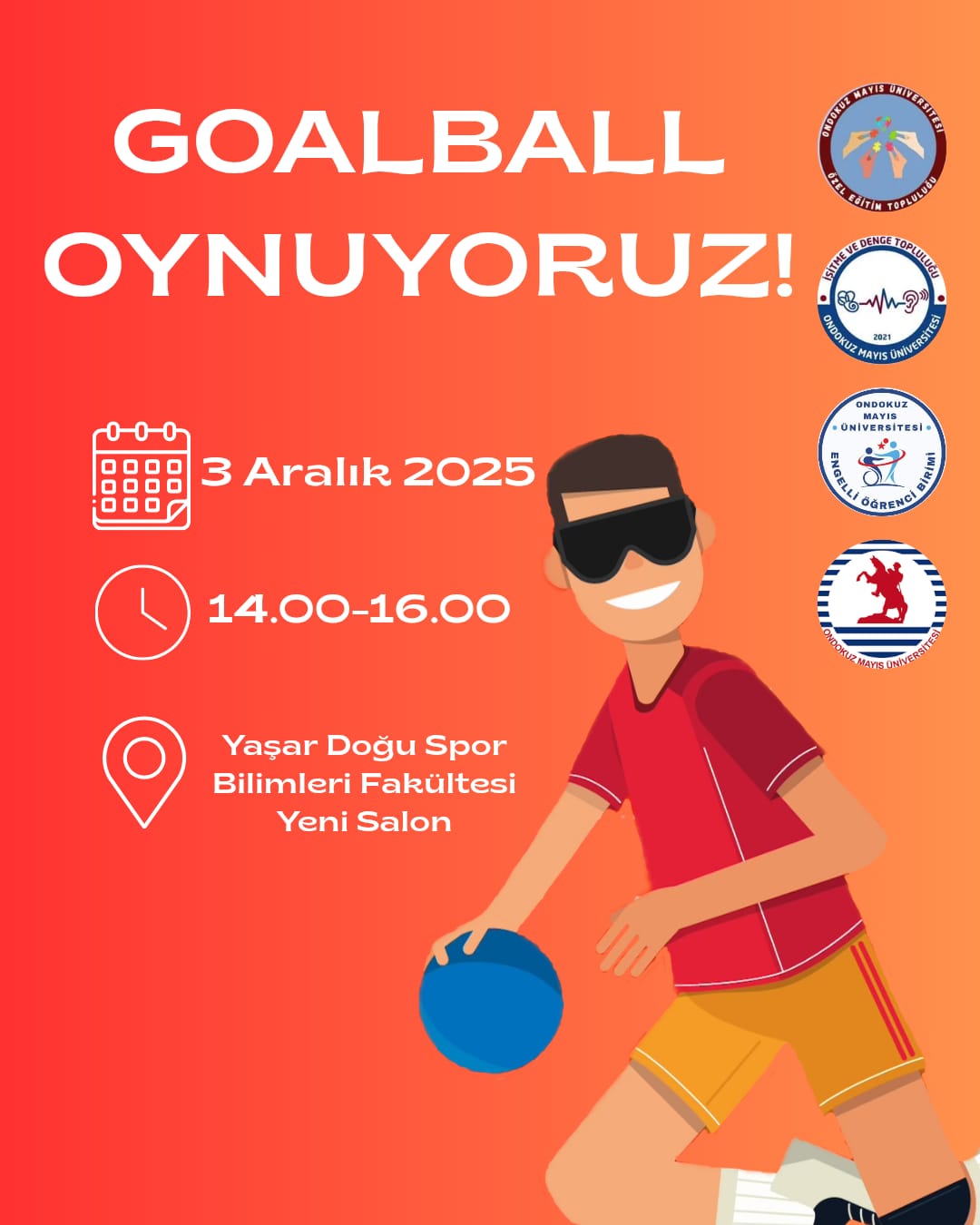 Golbol Etkinlik Duyurusu