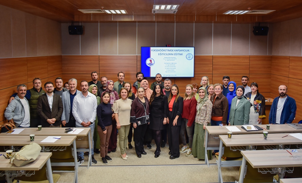 OMÜ’de “Yükseköğretimde Kapsayıcılık: Eğiticilerin Eğitimi” programı gerçekleştirildi