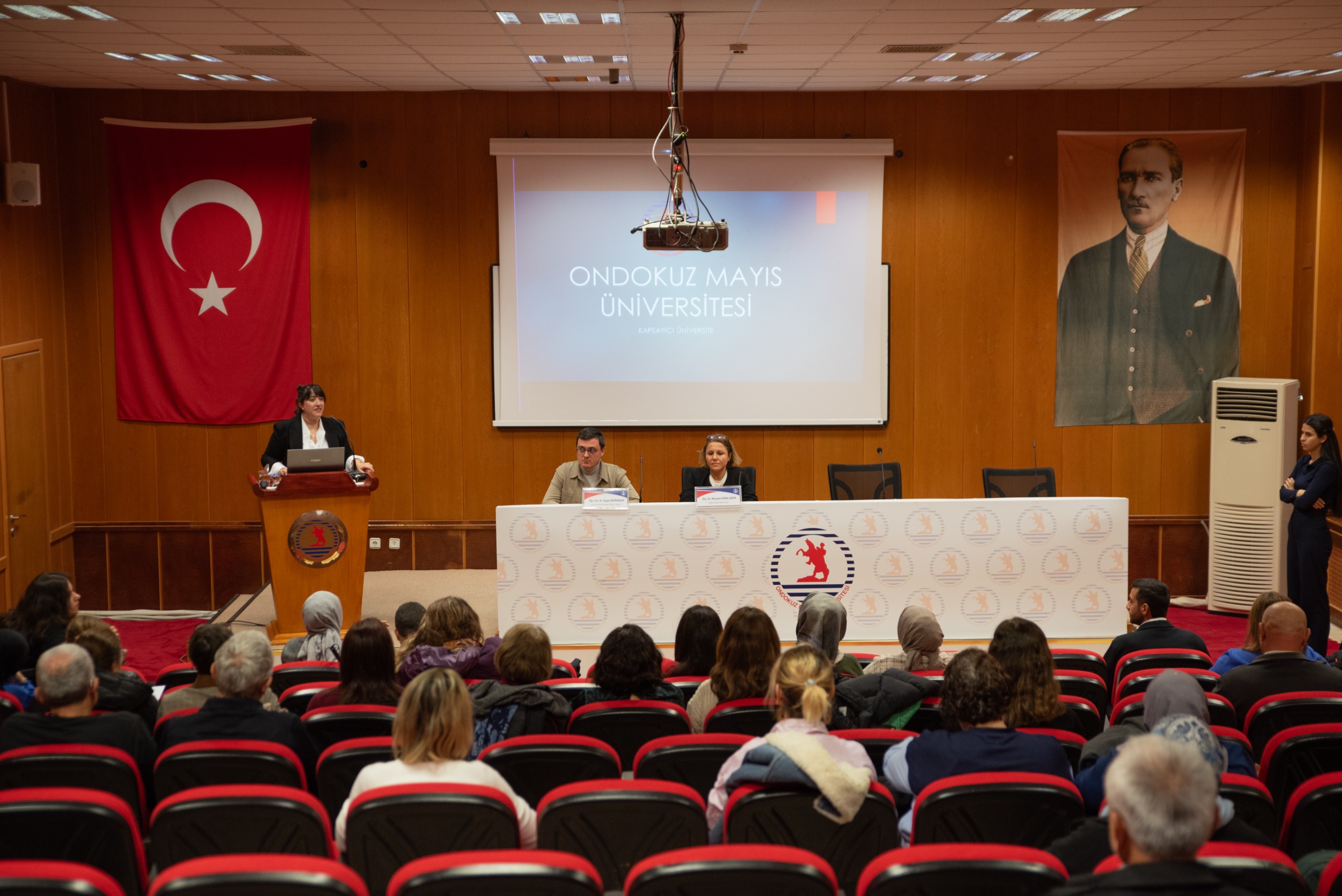 OMÜ’de İdari Personele Yönelik “Kapsayıcı Üniversite Yaşam” Eğitimi gerçekleştirildi