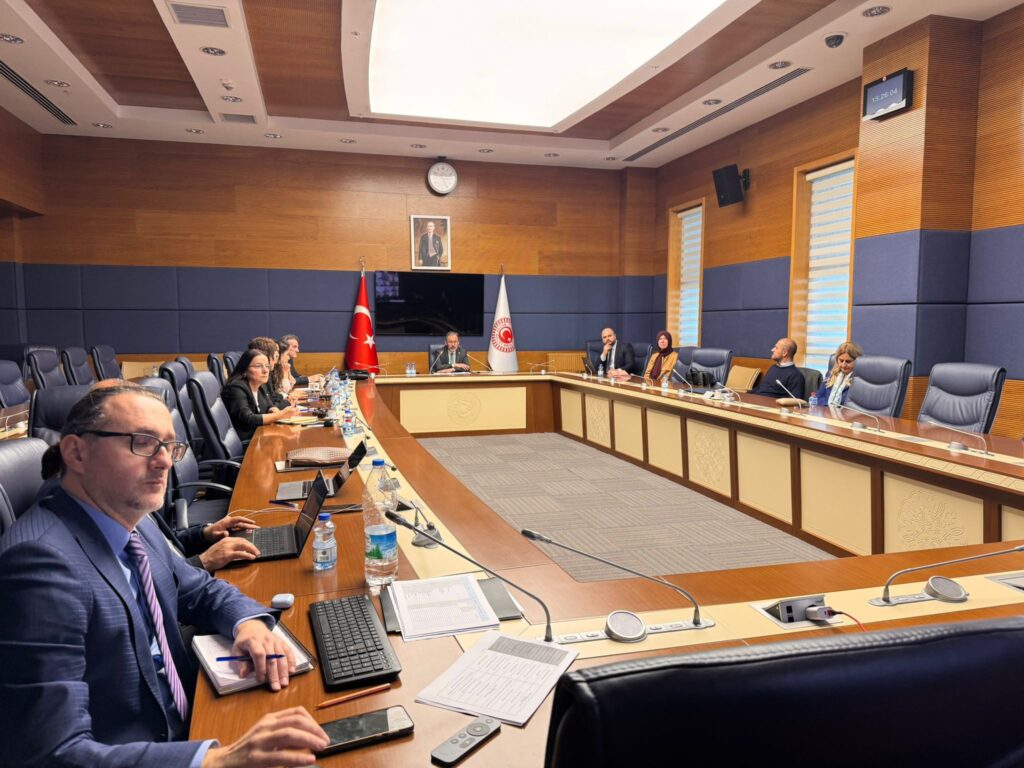 TBMM • Üniversiteler Engelli Öğrenci Koordinatörlükleri İstişare Toplantısı