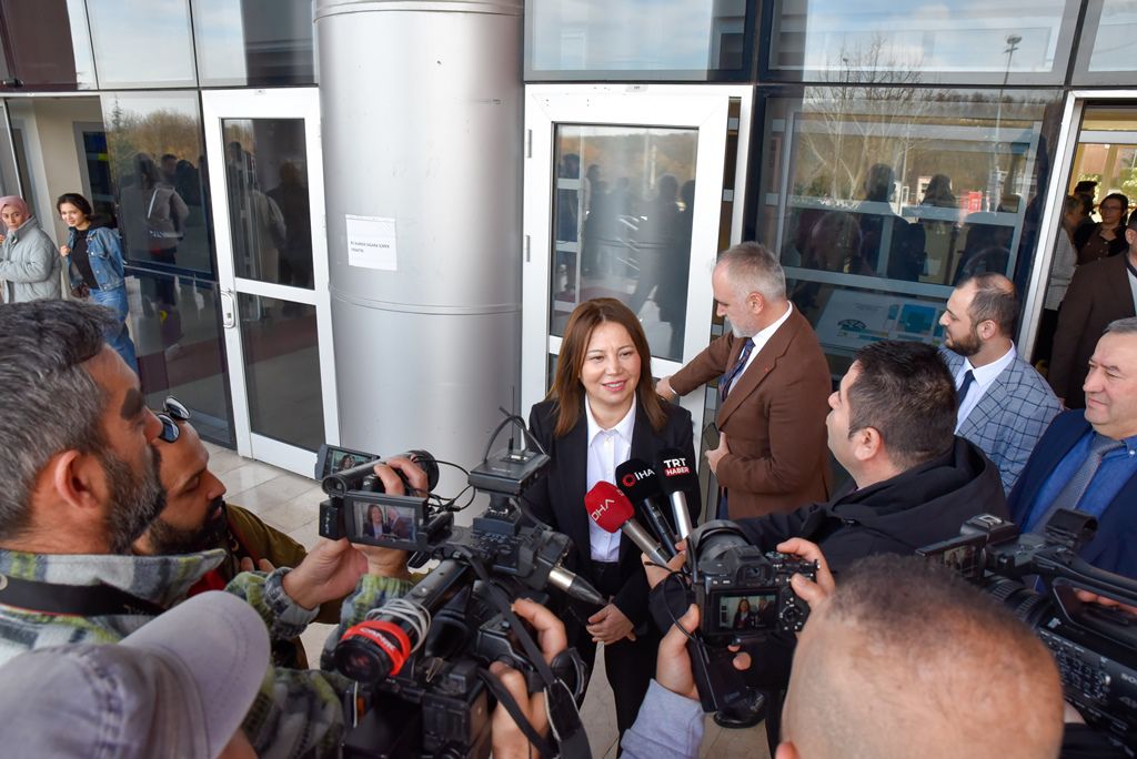 OMÜ’de görme engelliler için “Yapay Zeka Görme Engelli Asistanı” hizmete girdi