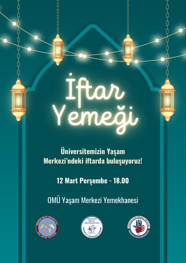 İftar Programı Daveti