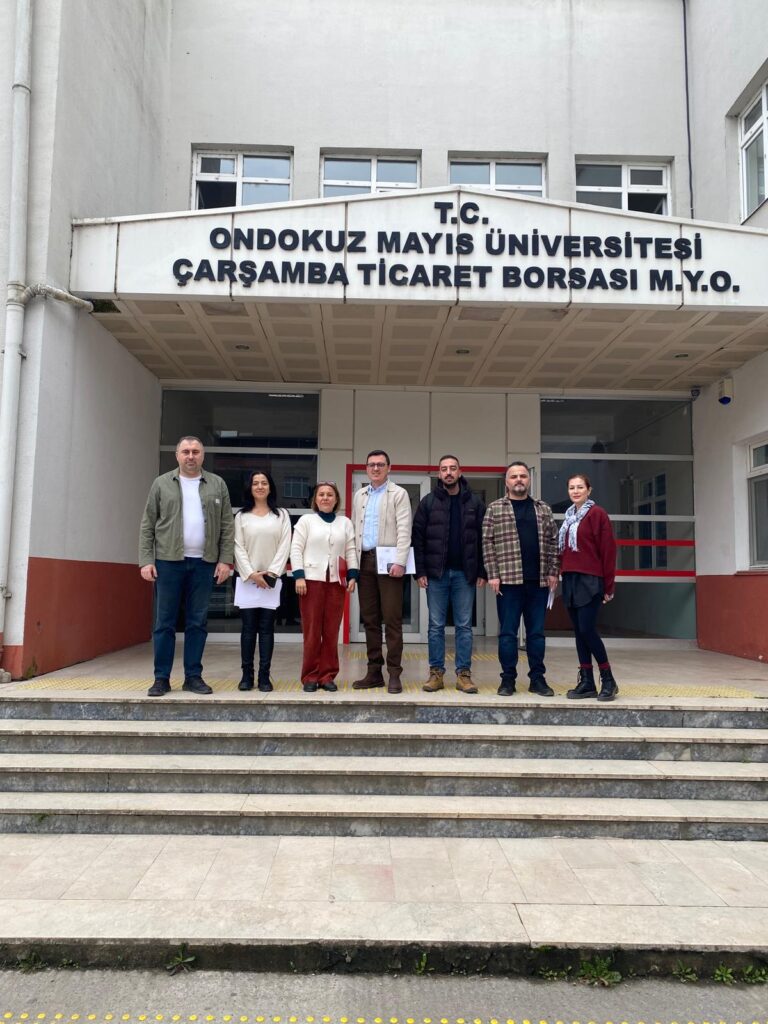 Terme MYO Çarşamba Ticaret Borsası MYO ve İletişim Fakültesi Ziyareti