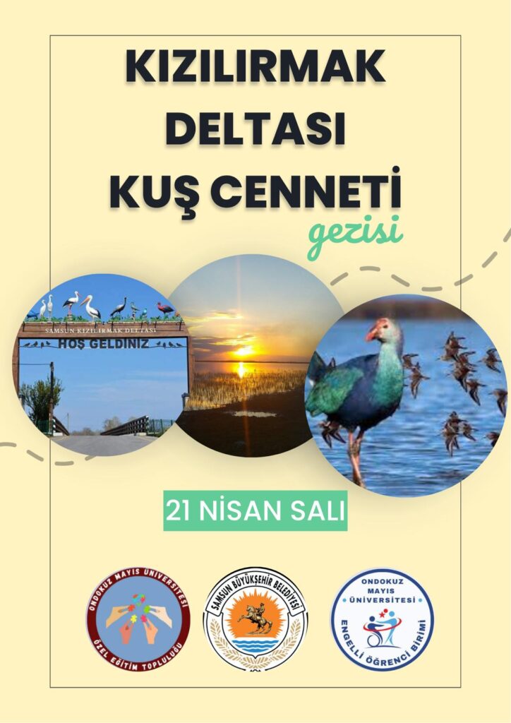 Kızılırmak Deltası Kuş Cenetti Gezisi