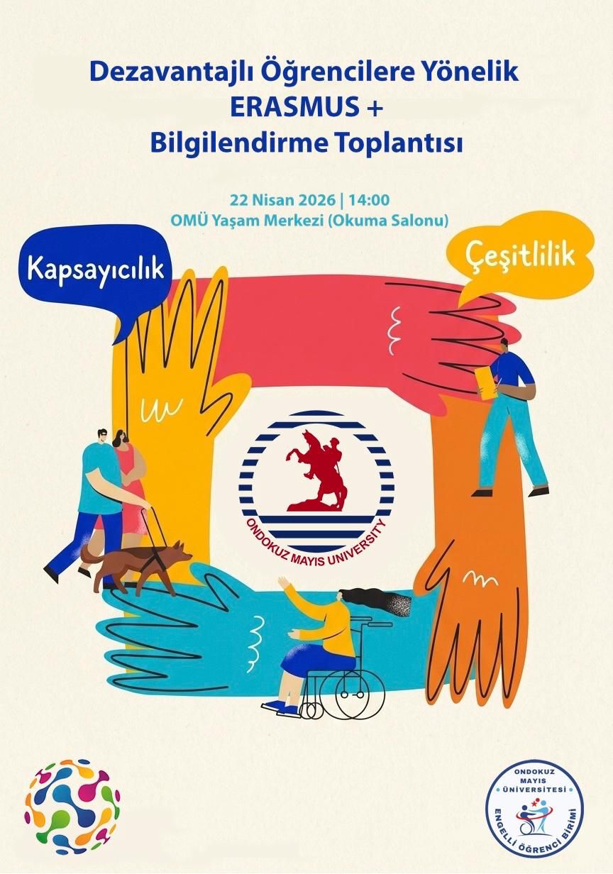 Erasmus+ Öğrenci Hareketliliği Hakkında Bilgilendirme