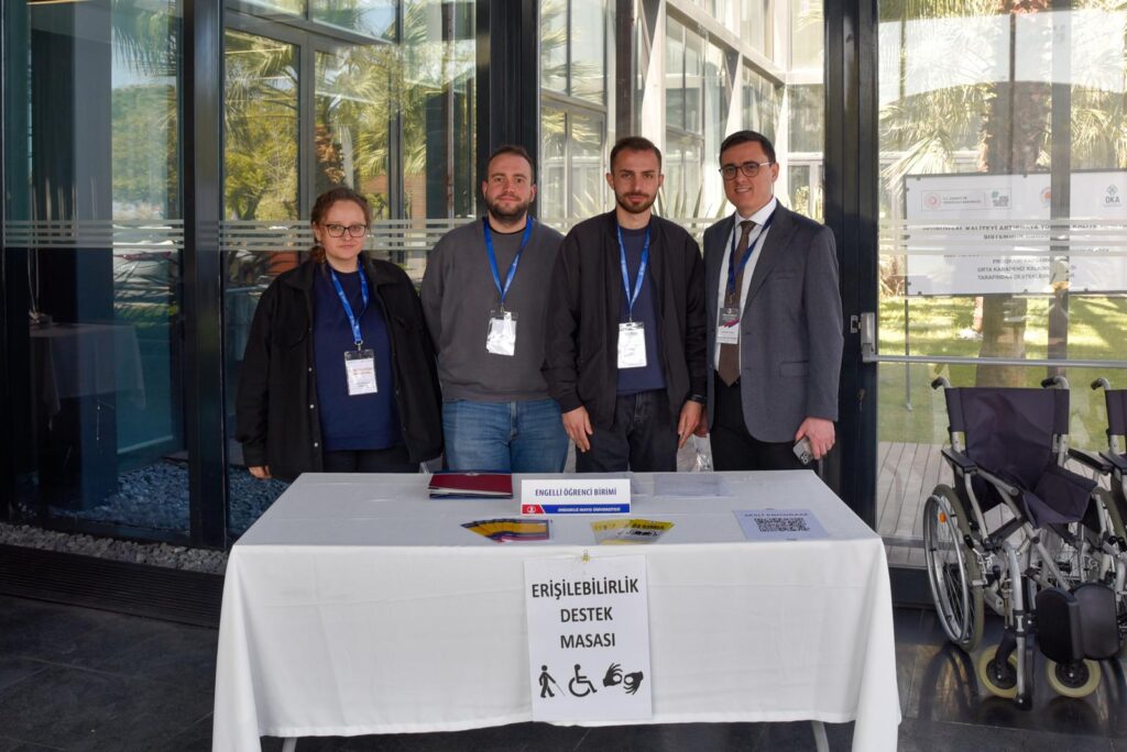 II. OGEM Otizm Sempozyumunda Erişilebilirlik Desteği