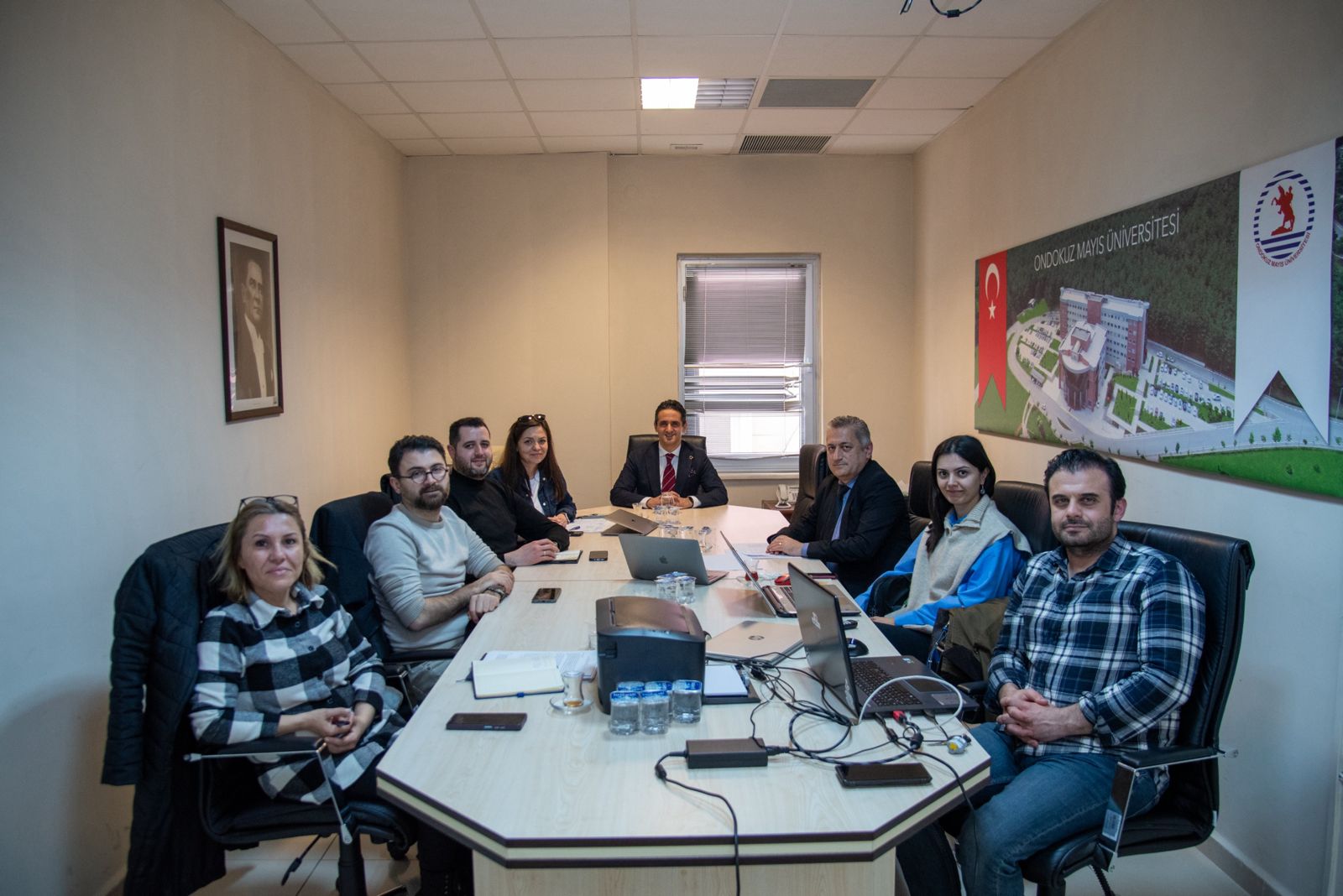 OMÜ Web Siteleri ve Mobil Uygulamaların Erişilebilirliği İnceleme Komisyonu Toplantısı