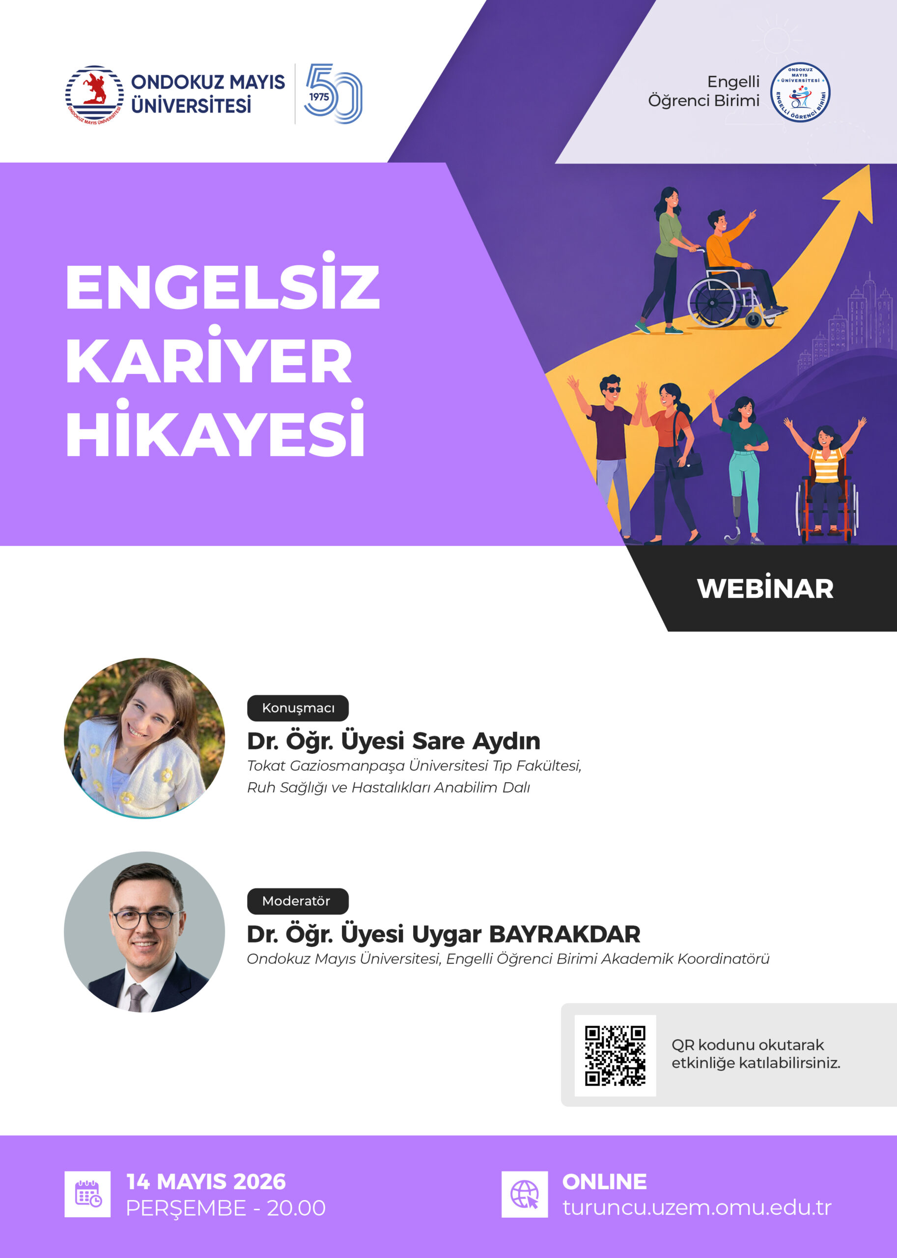 Engelsiz Kariyer Hikayesi – Söyleşi