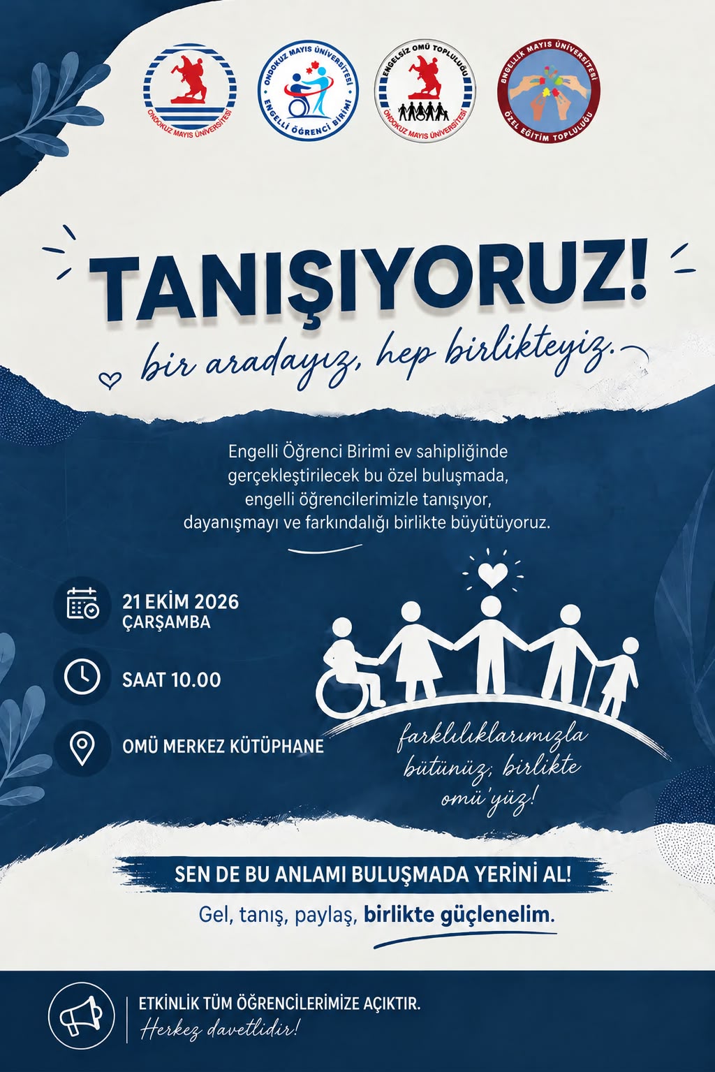 Tanışma ve Kaynaşma Etkinliği
