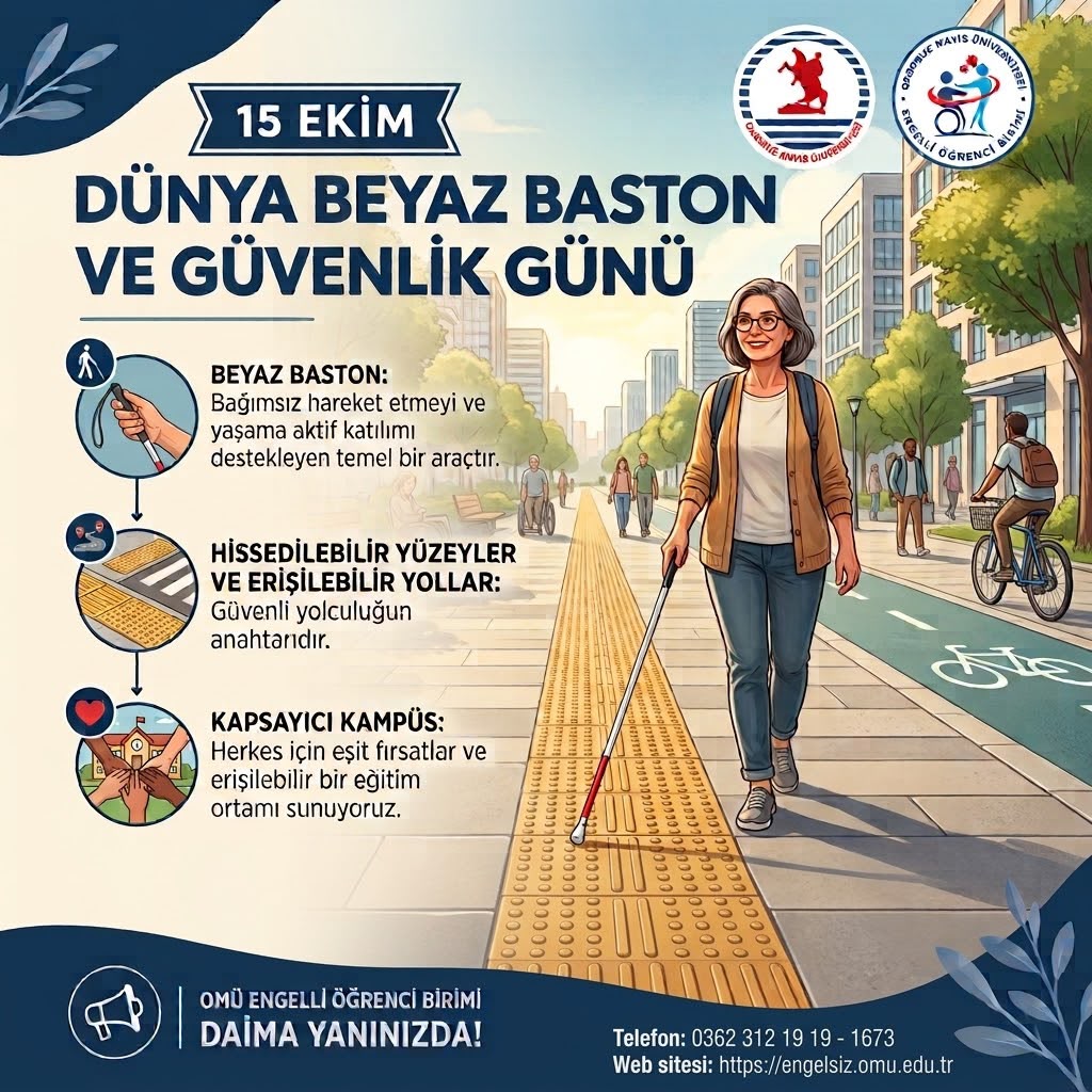 Dünya Beyaz Baston ve Güvenlik Günü